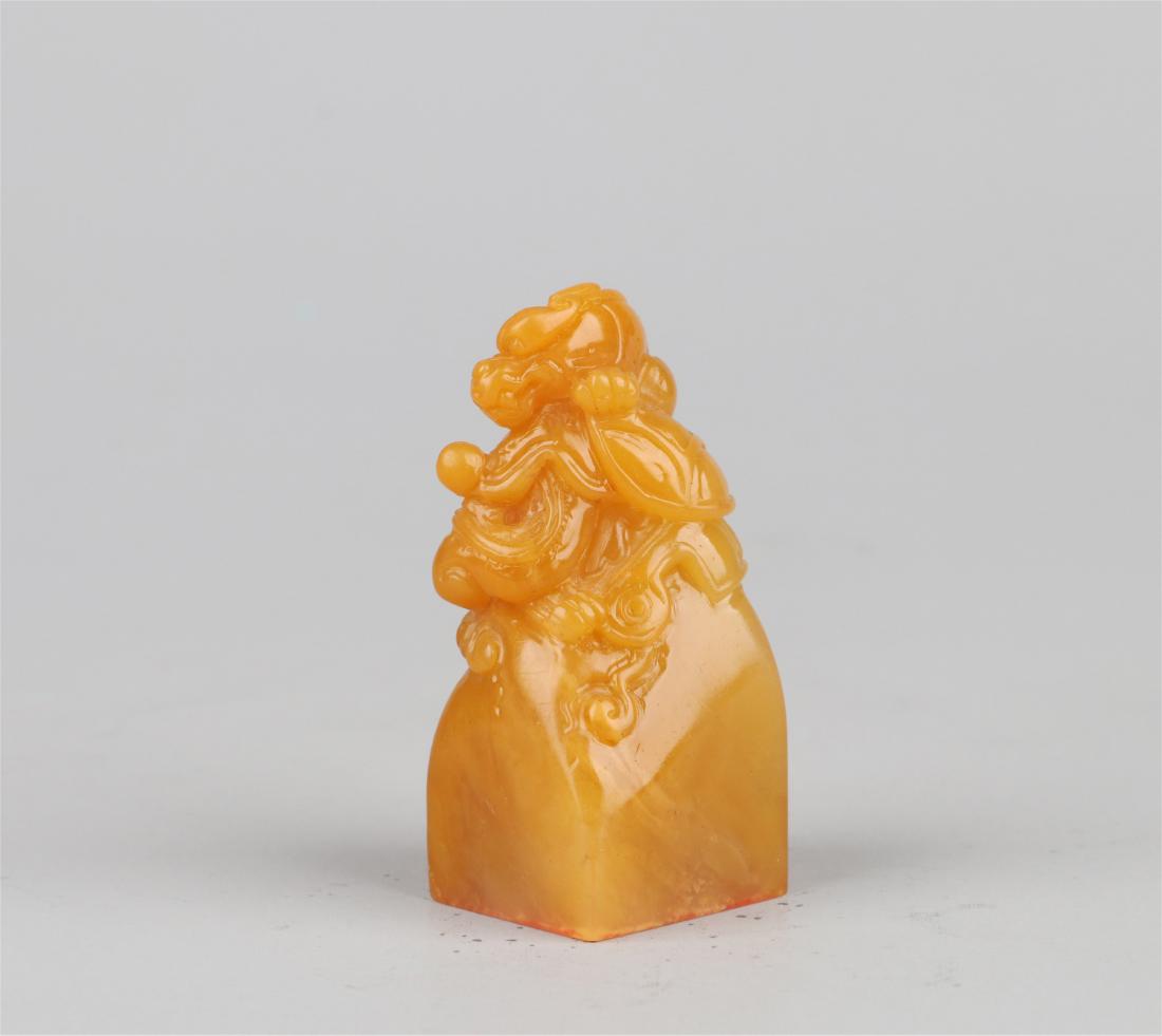 CHINESE TIANHUANG STONE BEAST SEAL (1 of 7)