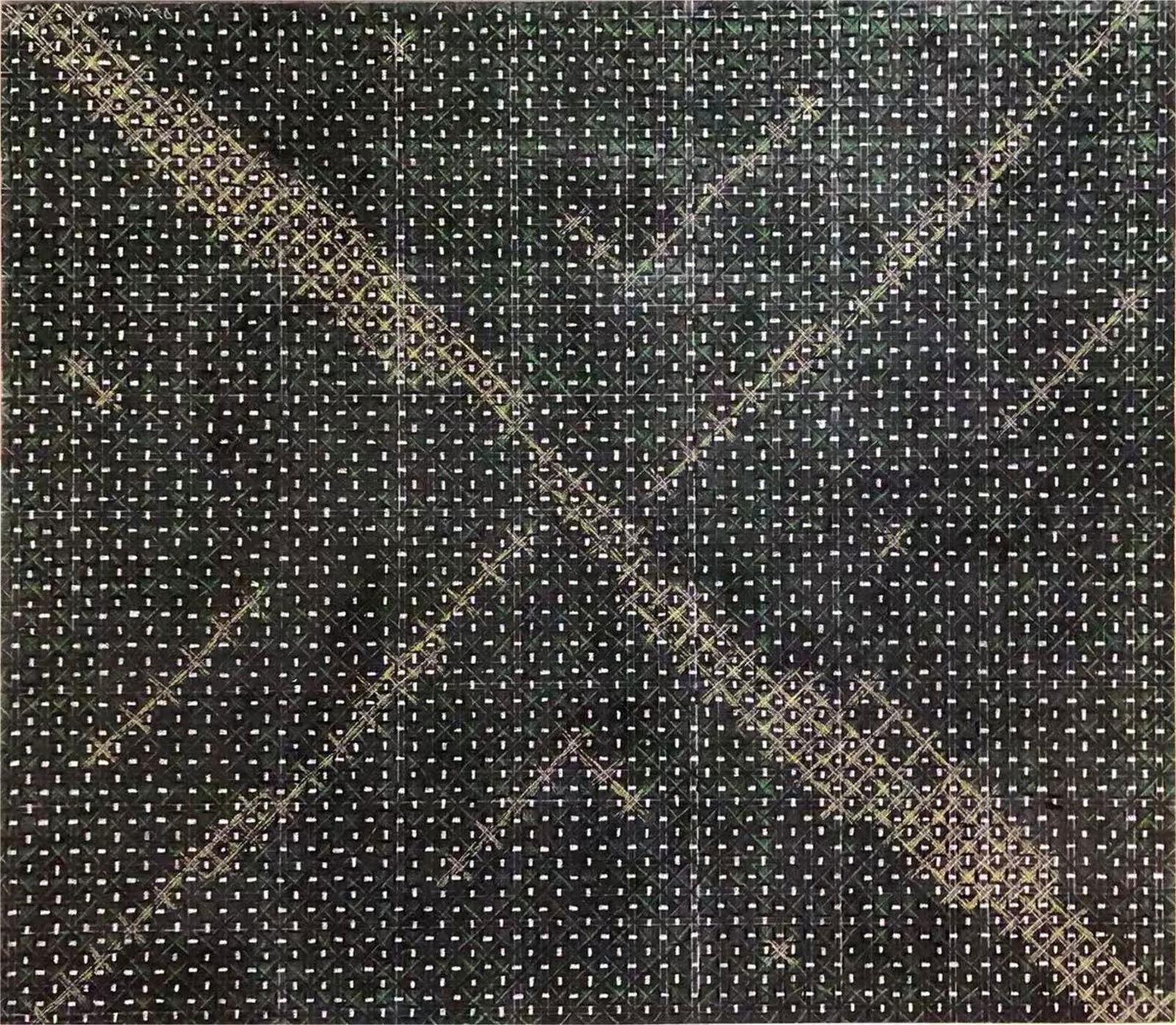 CHINESE COMTEMPORARY ART DIRECTLY FROM ARTIST DING YI: CHINESE COMTEMPORARY ART DIRECTLY FROM ARTIST DING YI. Title: Arican Dance. Oil on canvas. Size 177 cm by 160 cm. Artist Junmu Chen. This artwork was consigned by artist himself. You can find the info