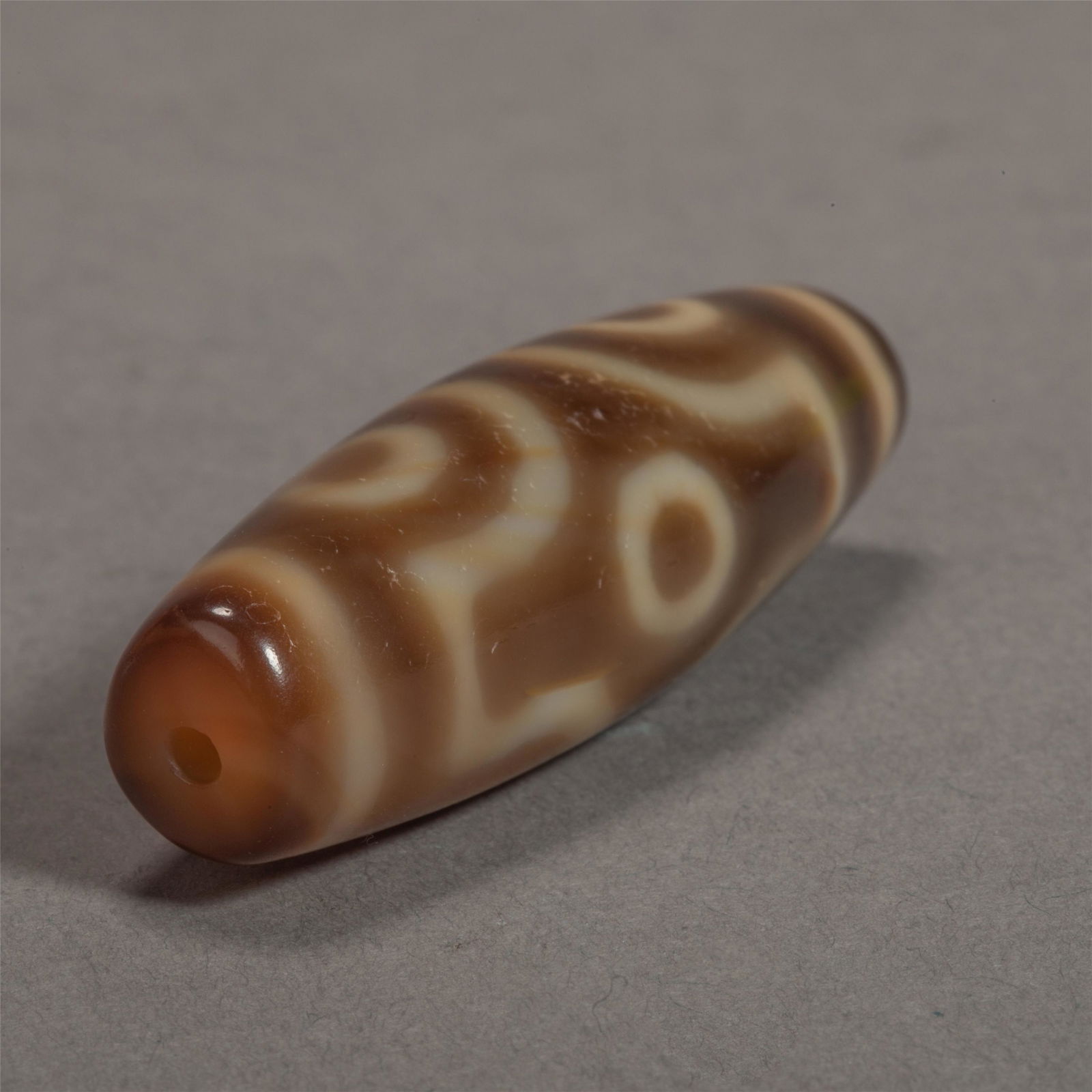 TIBETAN DZI AGATE BEAD (1 of 8)