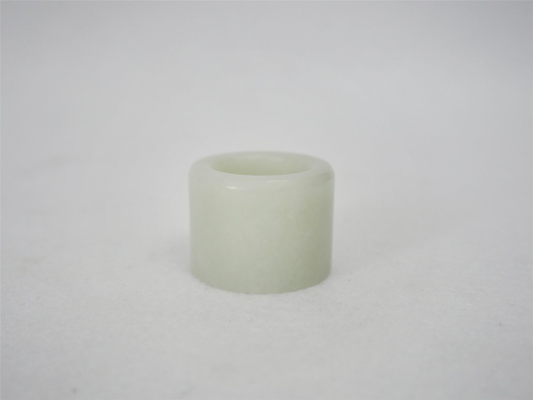 WHITE JADE ARCHER'S RING (1 of 2)