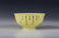 CHINESE PORCELAIN FAMILLE ROSE ON YELLOW GLAZED BOWL - 2