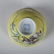 CHINESE PORCELAIN FAMILLE ROSE ON YELLOW GLAZED BOWL - 3