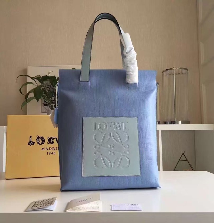 PRE-OWNED UNUSED LOEWE SHOPPER TOTE LADY'S HANDBAG (1 of 3)