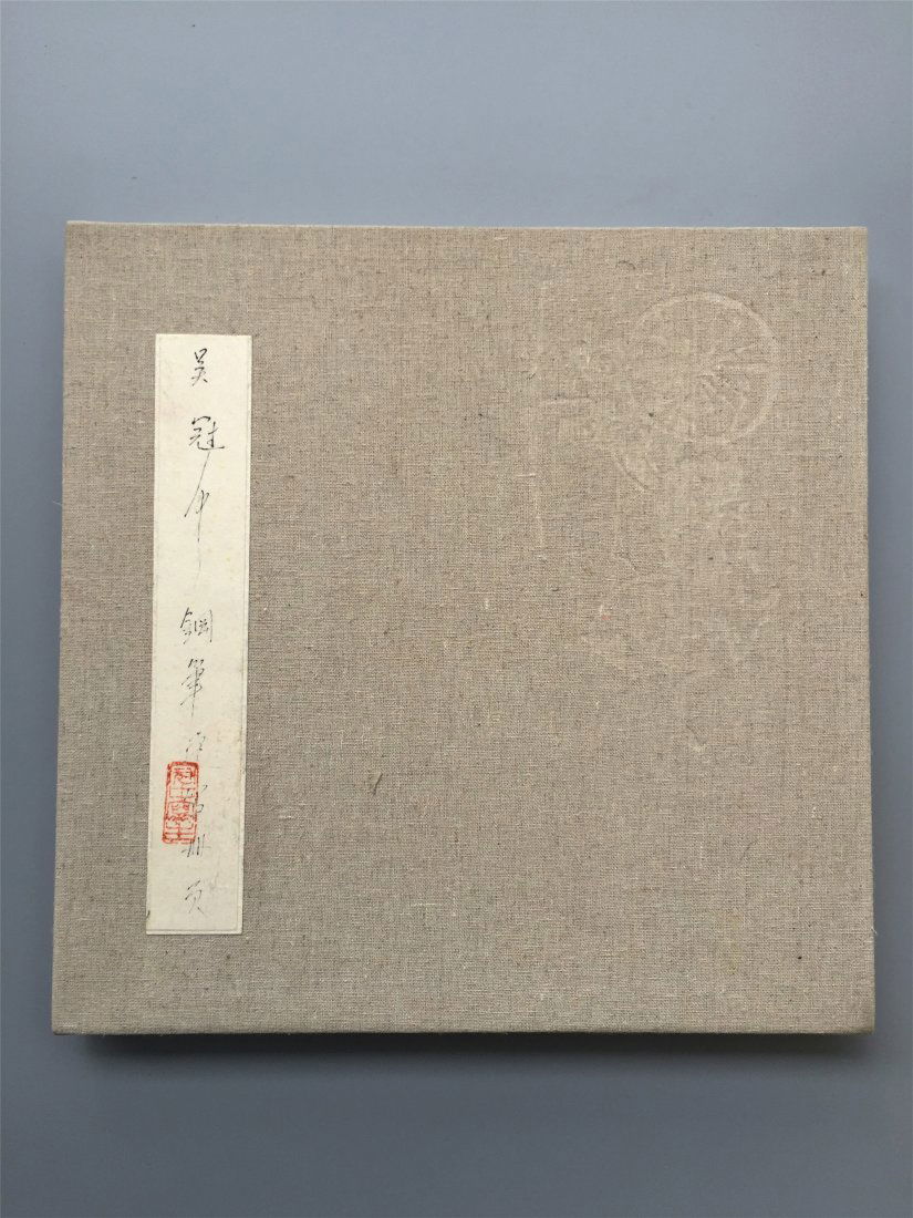 EIGHT PAGES OF CHINESE SKETCH DRAWINGS (1 of 10)