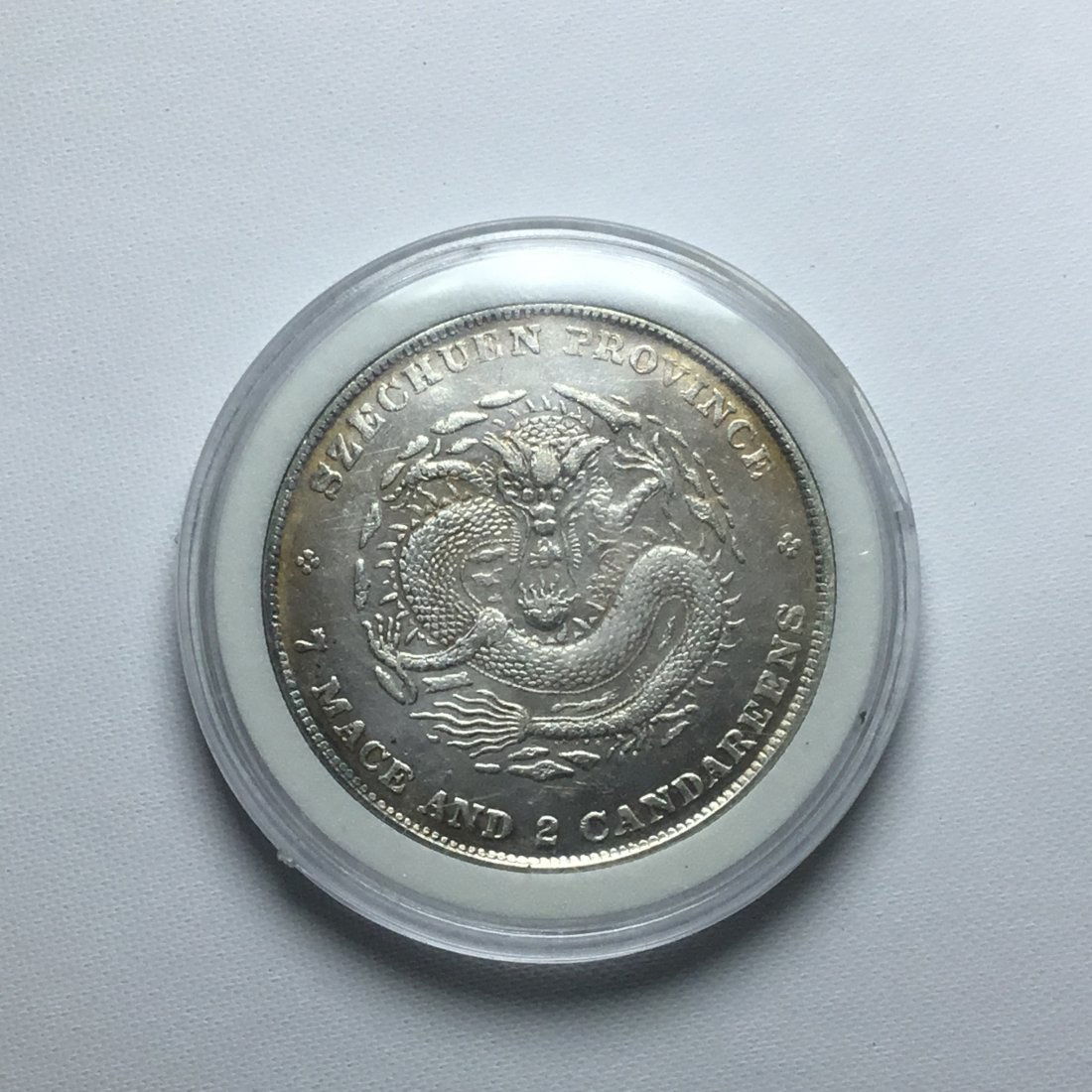 ONE CHINESE SILVER DOLLAR COINS (1 of 3)