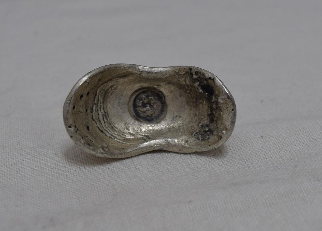 ONE CHINESE SILVER INGOT SYCEE (1 of 5)