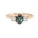 A Lady's Natural Alexandrite and Diamond Ring - 2
