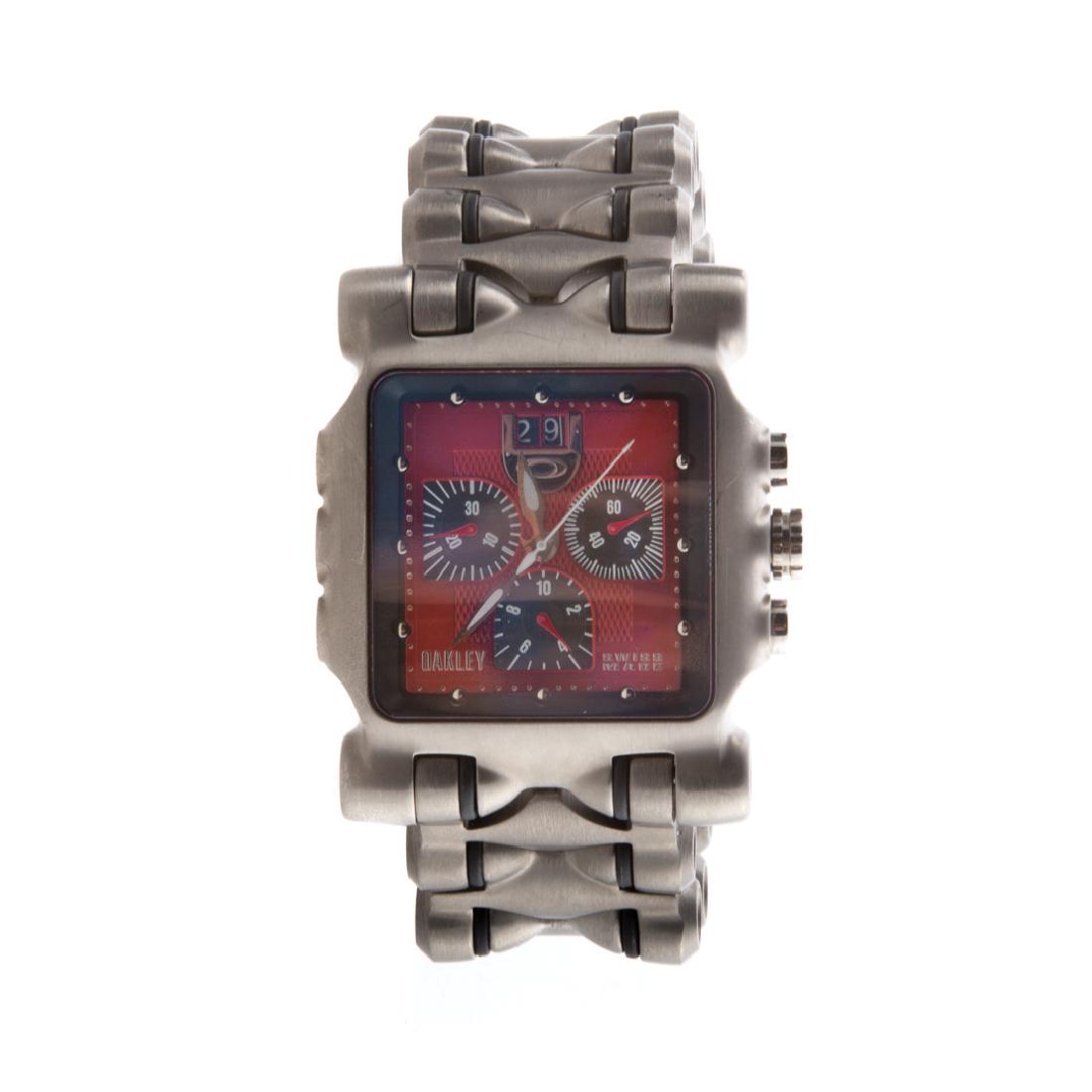 A Gentlemen's Watch by Oakley (1 of 4)