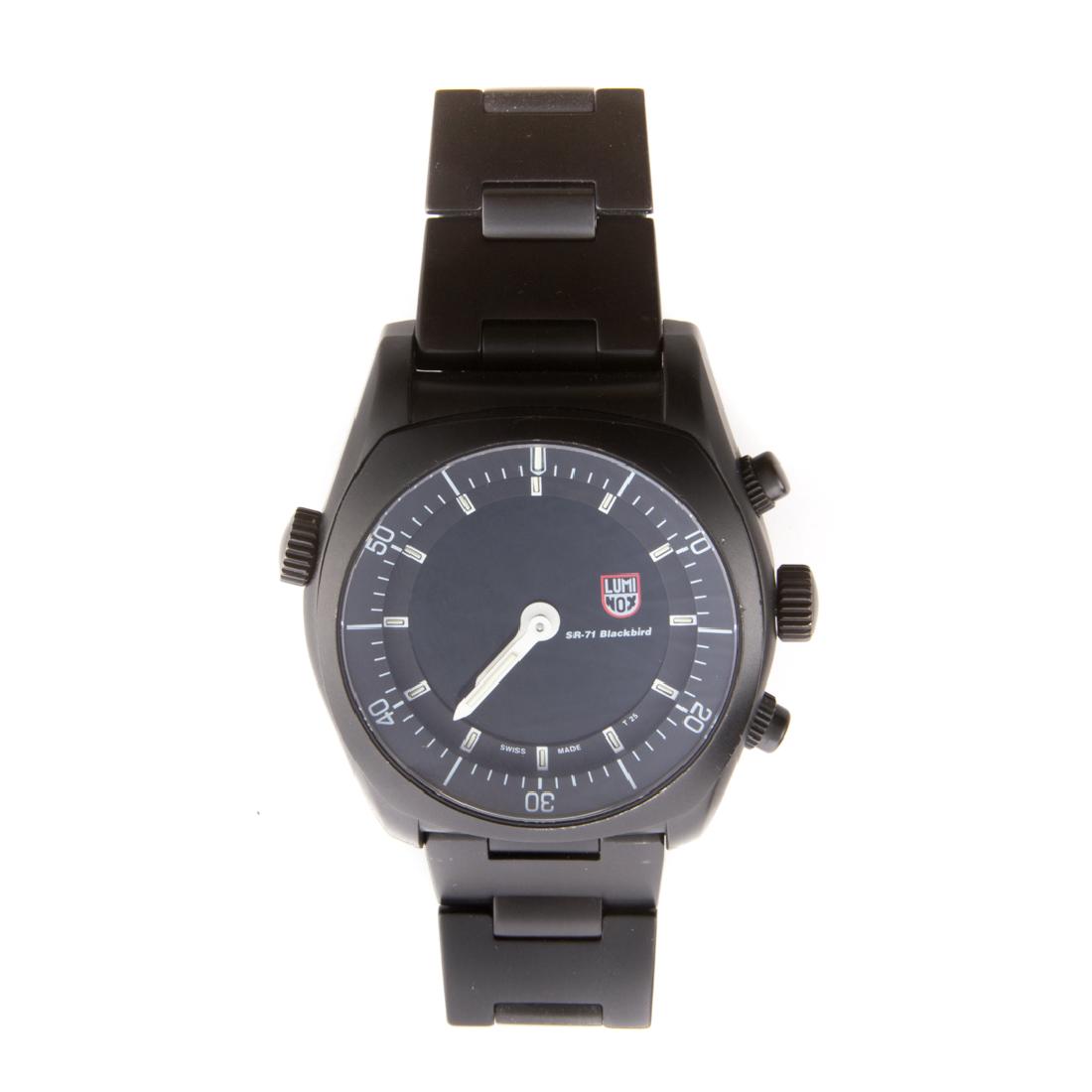 A Gentlemen's Lockheed Martin Luminox Watch (1 of 4)