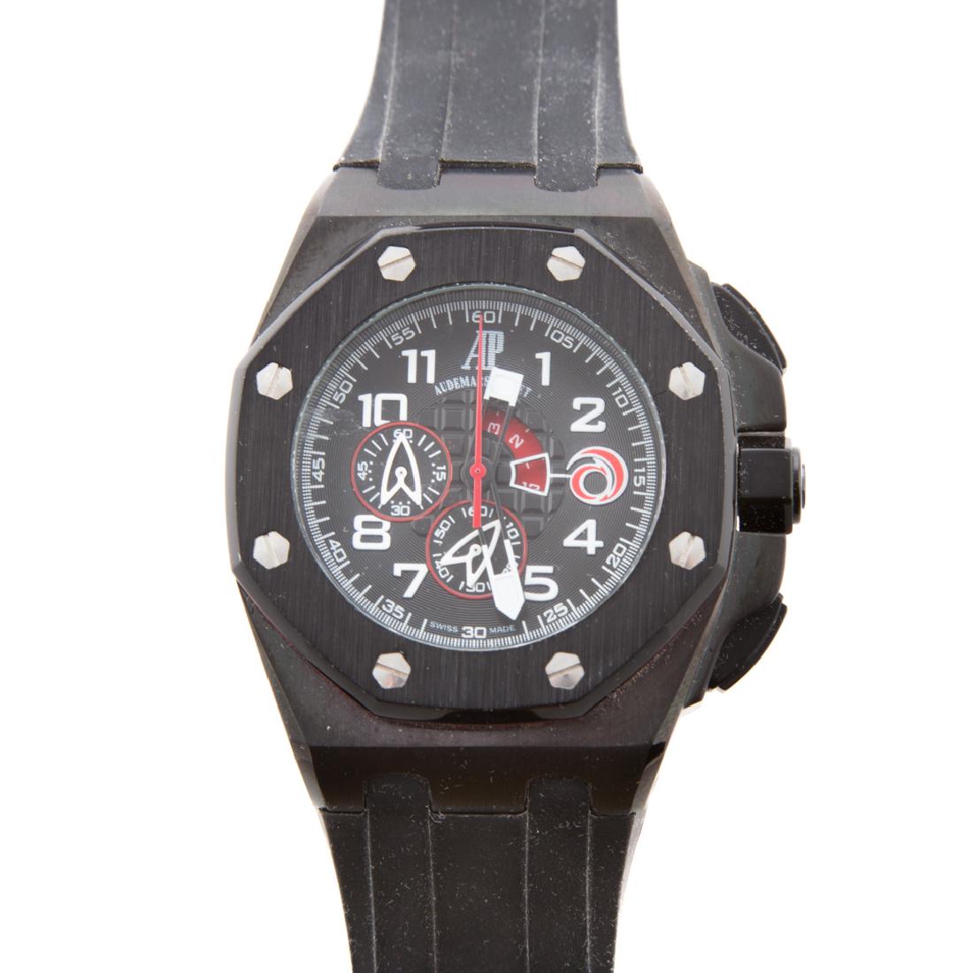 A Gentleman's Audemars Piguet Watch (1 of 4)