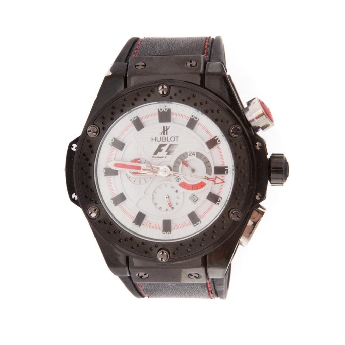 A Gent's Hublot Inspired Formula 1 Watch (1 of 3)