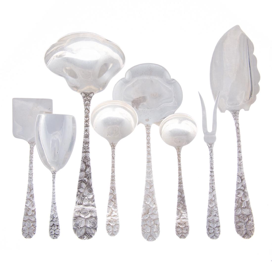 Schofield sterling silver serving utensils (1 of 4)