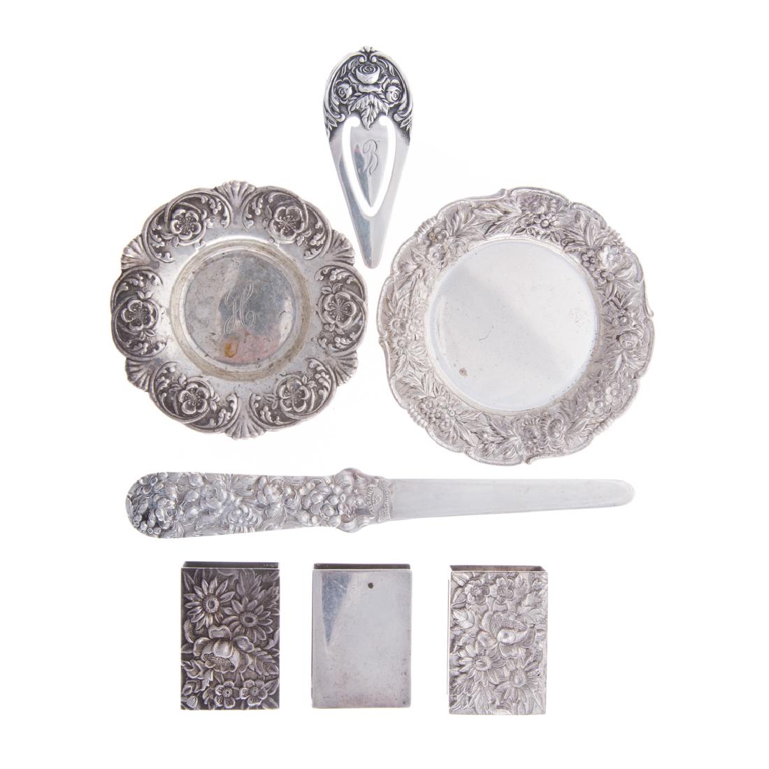 Collection of Kirk Stieff sterling personal items (1 of 5)