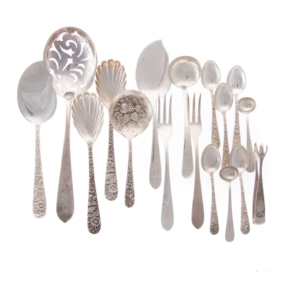 Collection of Kirk sterling silver flatware (1 of 4)