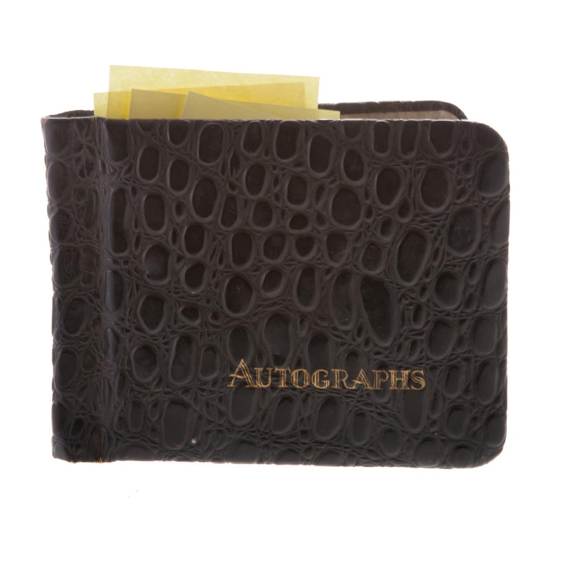 Autograph Book With Cole Porter and others (1 of 5)