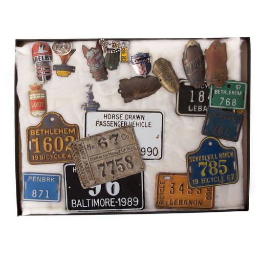 Bicycle Frame Identification Plates