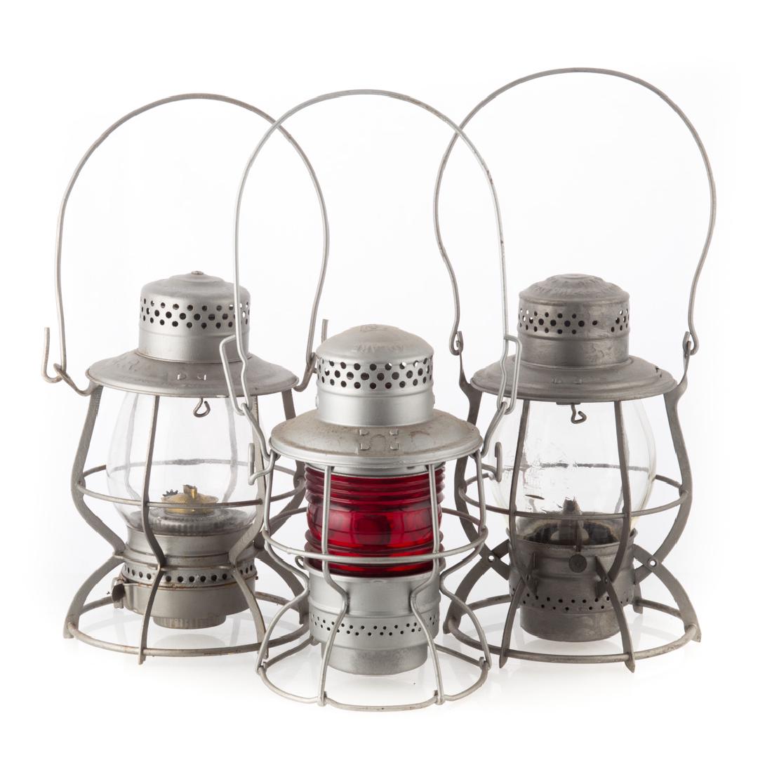 Pennsylvania Railroad Lanterns (3) (1 of 4)