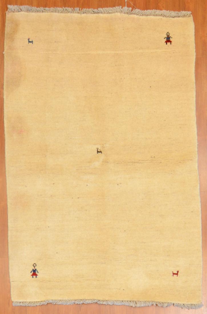 Persian Gabbeh rug, approx. 4.2 x 6.4 (1 of 4)