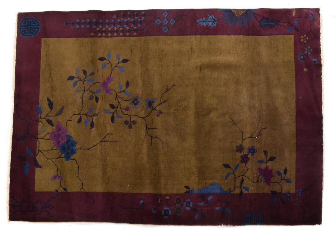 Antique Fette rug, approx. 4 x 6 (1 of 3)