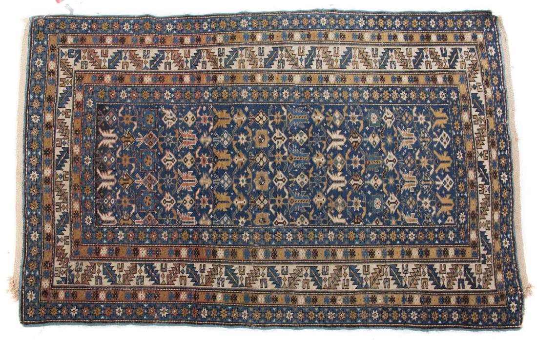 Antique Caucasian rug, approx. 3.7 x 6.4 (1 of 3)