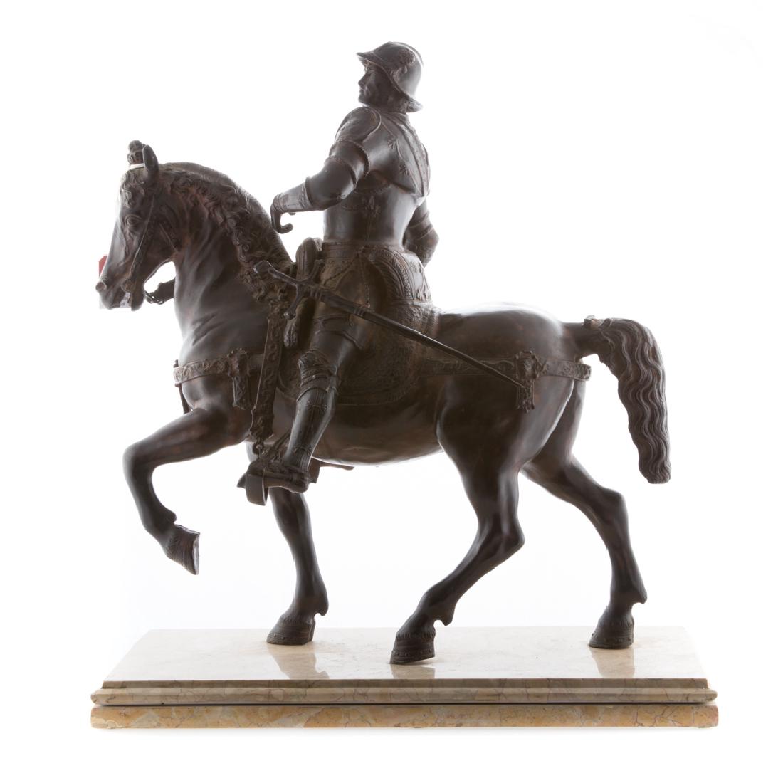 After Andrea del Verrocchio. Colleoni bronze (1 of 5)