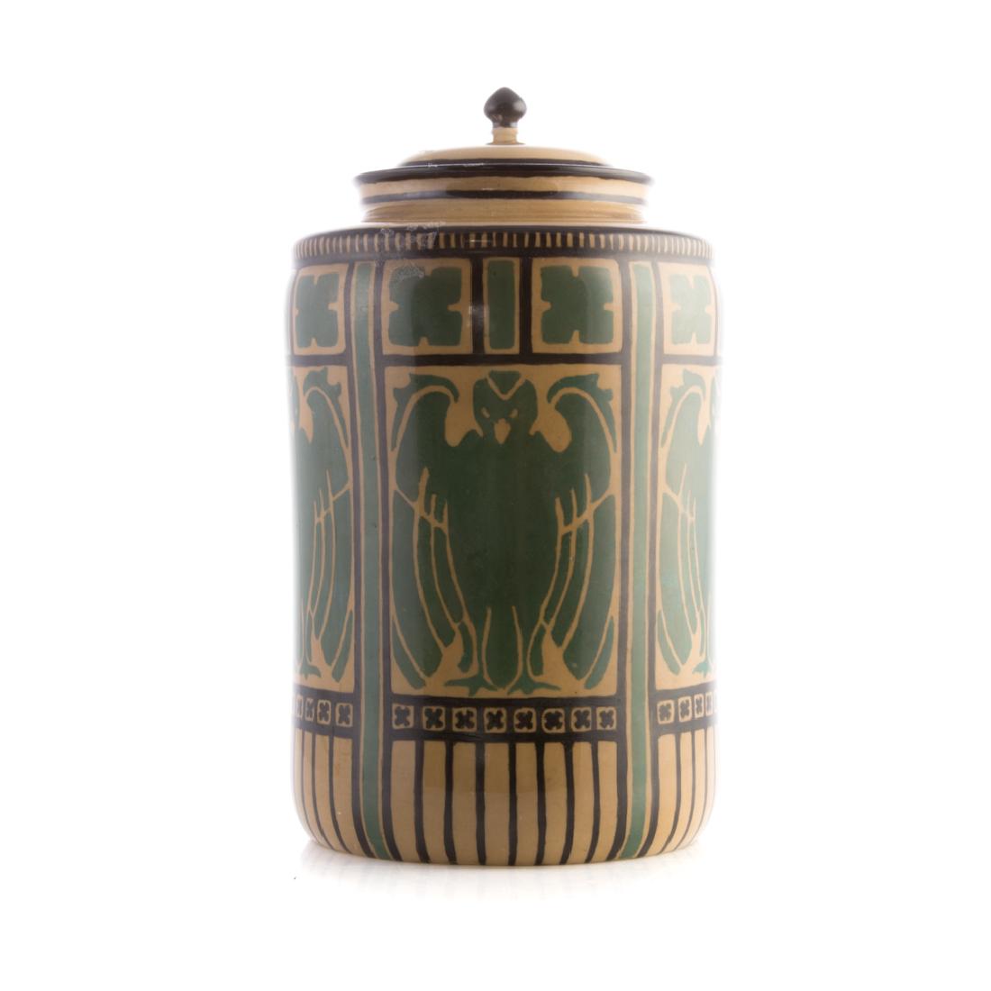 American Belleek (Lenox) ceramic jar (1 of 5)