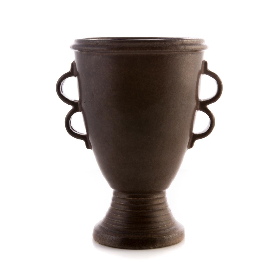 Galloway Terracotta Co. Arts & Crafts vase (1 of 3)