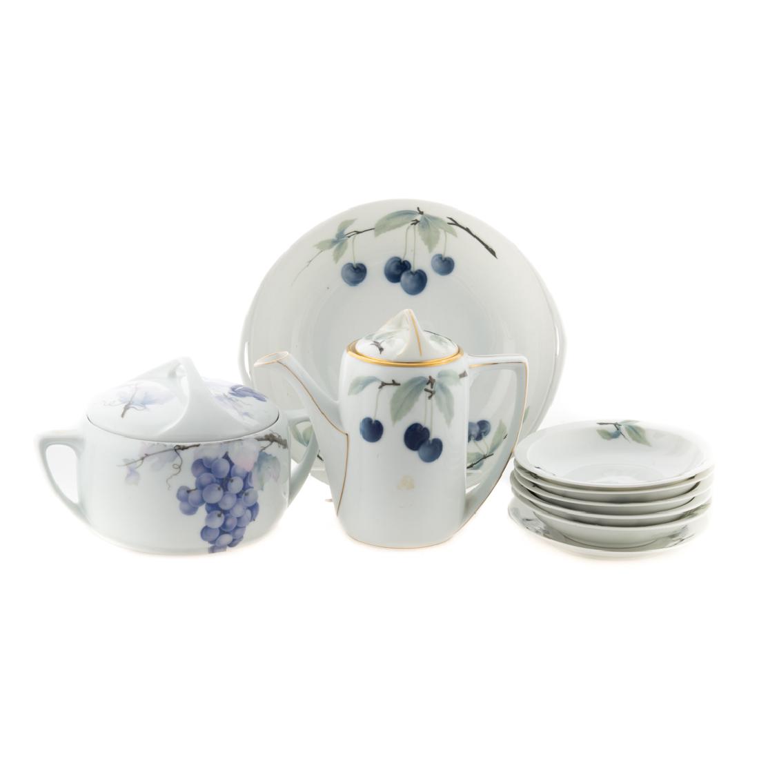 9 pcs. Rosenthal Pate-sur-Pate Donatello porcelain (1 of 5)