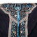 Three Chinese silk embroidered robes - 3