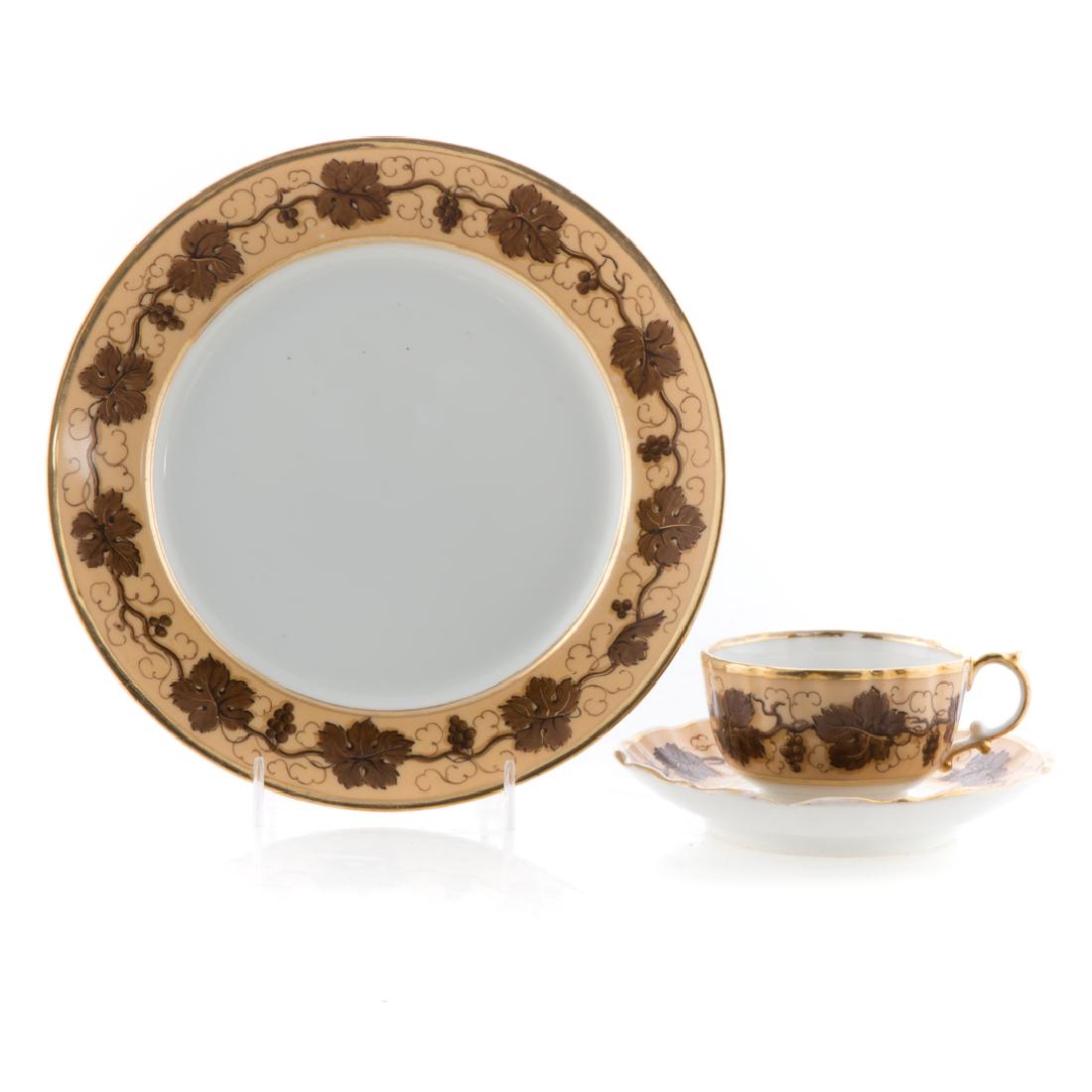 23 Pochet D' a Paris porcelain table articles (1 of 4)