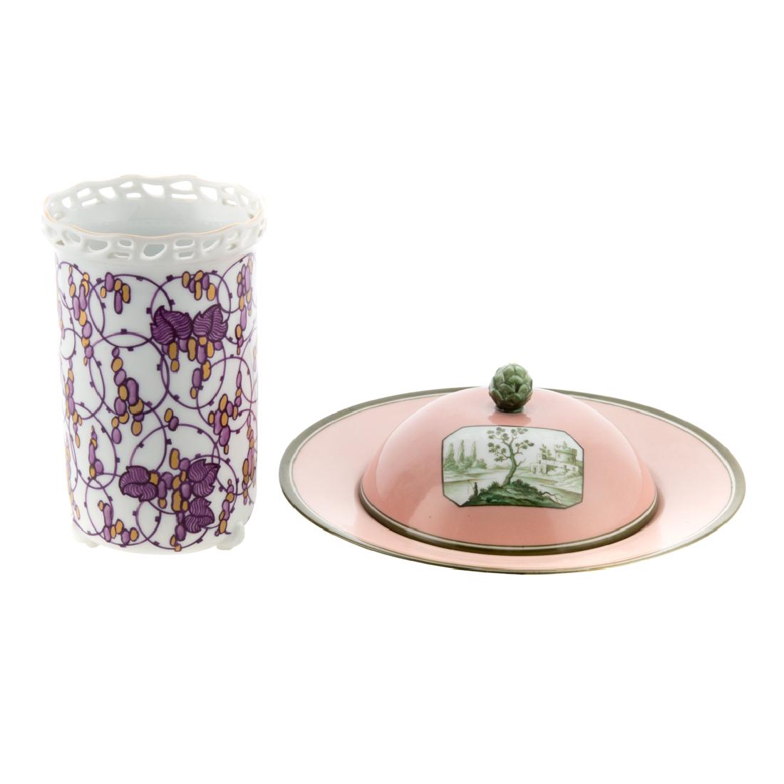 Two Nymphenburg porcelain articles (1 of 6)