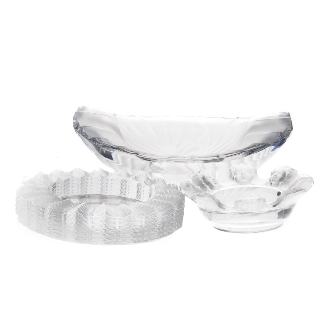 Three Lalique crystal articles (1 of 6)