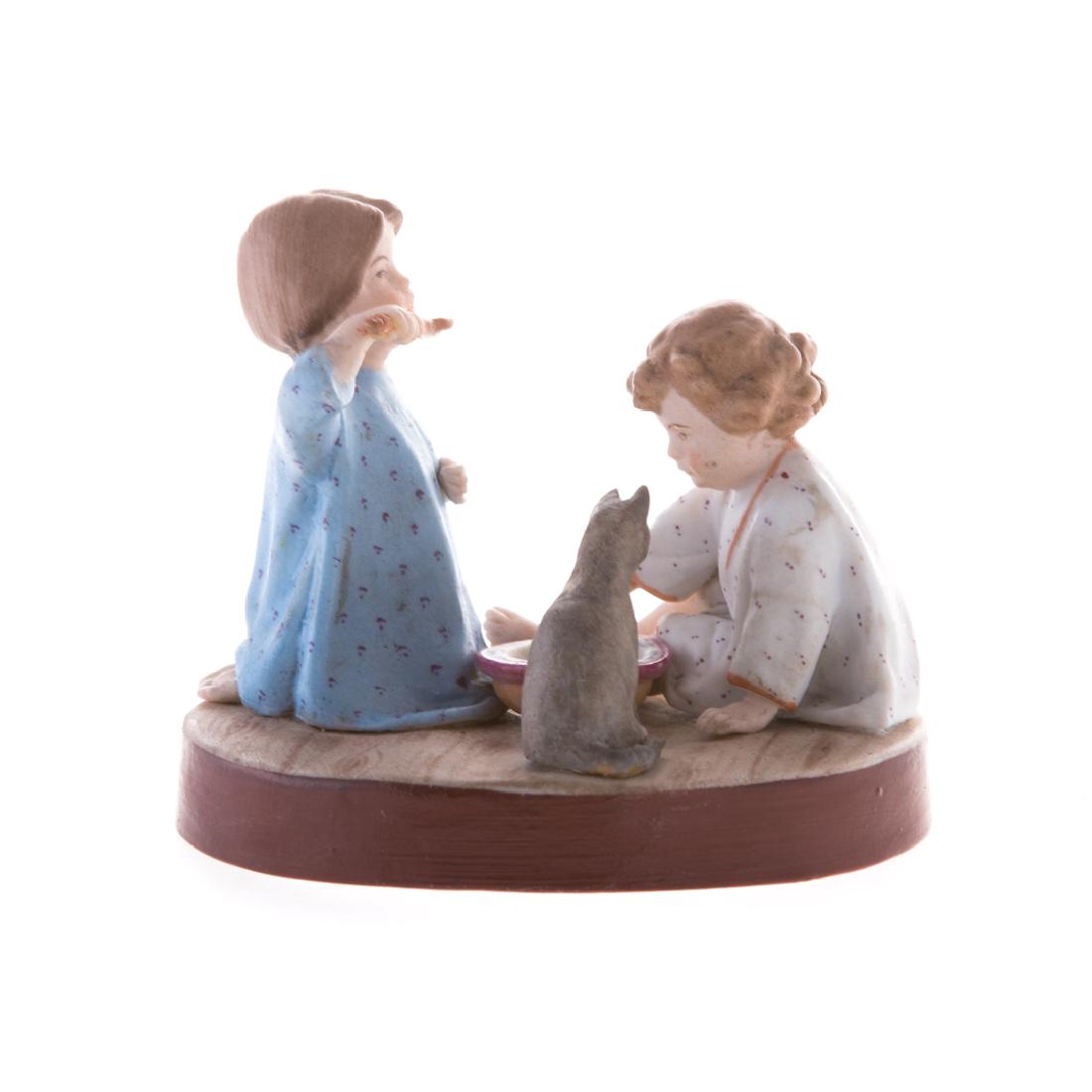 Gardner Imperial Russian porcelain figure (1 of 5)