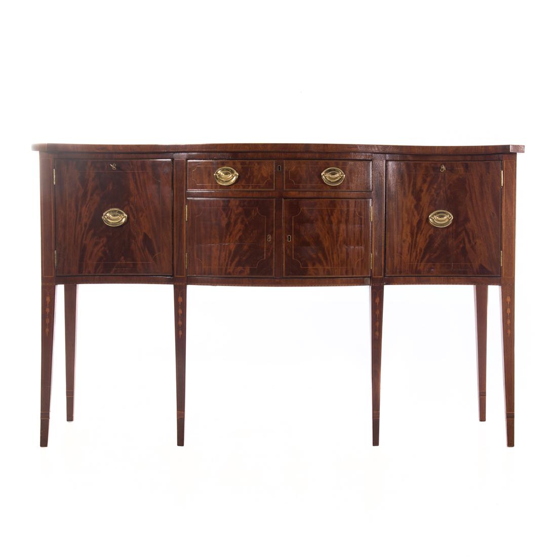 Centennial Federal style inlaid mahogany sideboard (1 of 3)