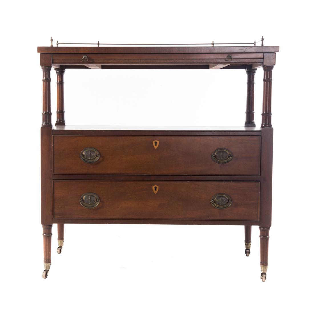 Kittinger Federal style mahogany server (1 of 3)