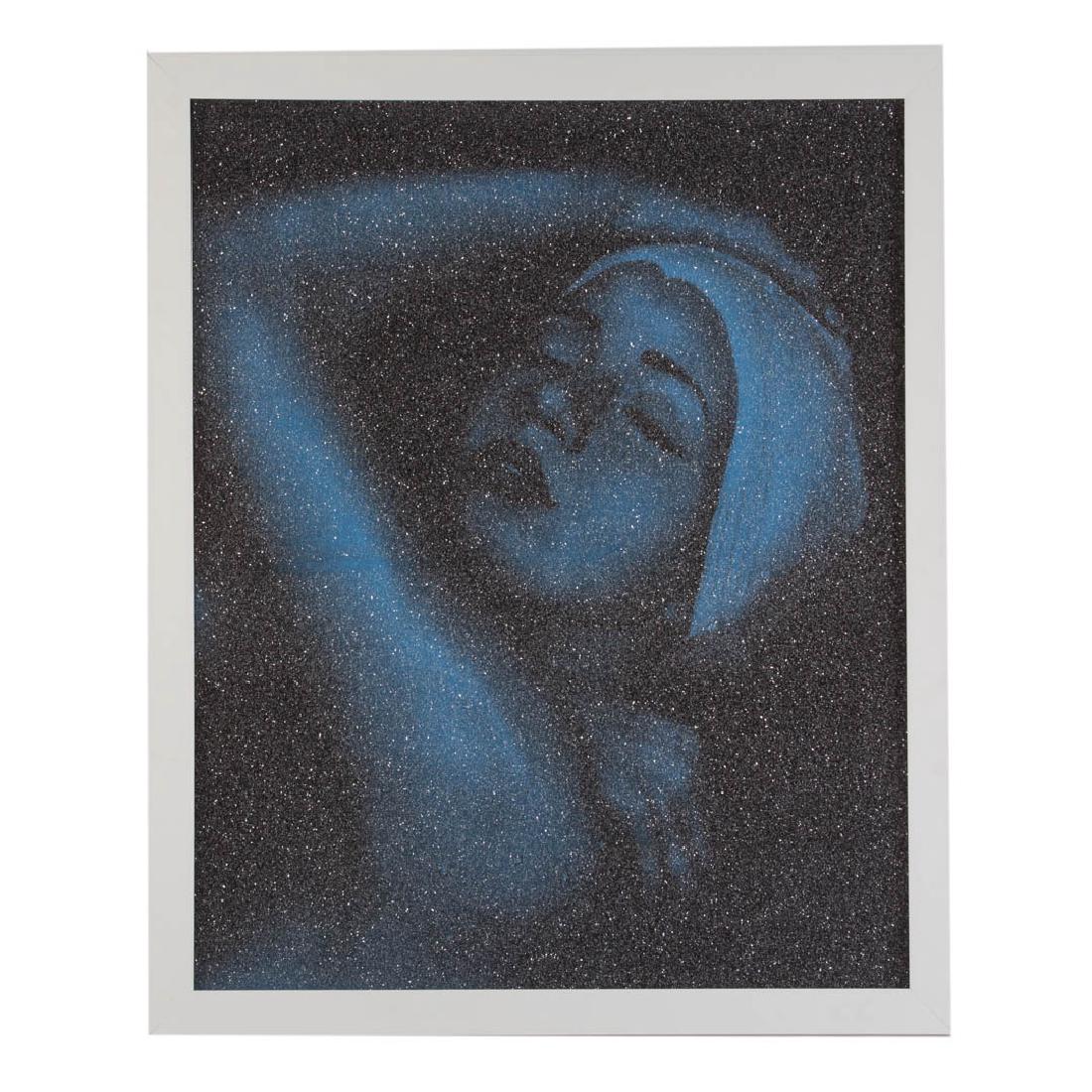 Carole Feuerman. "Monumental Shower (Blue)" (1 of 5)