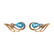 A Collection of Lady's Gold & Gemstone Jewelry - 3