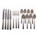 Towle "Rambler Rose" sterling 15-pc flatware