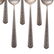 Towle "Rambler Rose" sterling 15-pc flatware - 2
