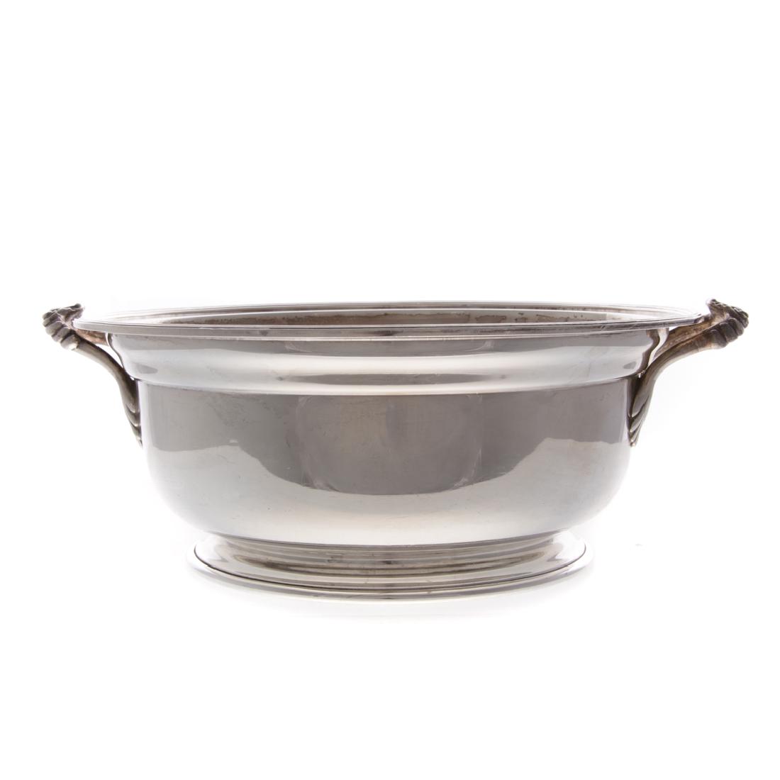 Kirk sterling silver casserole dish (1 of 4)