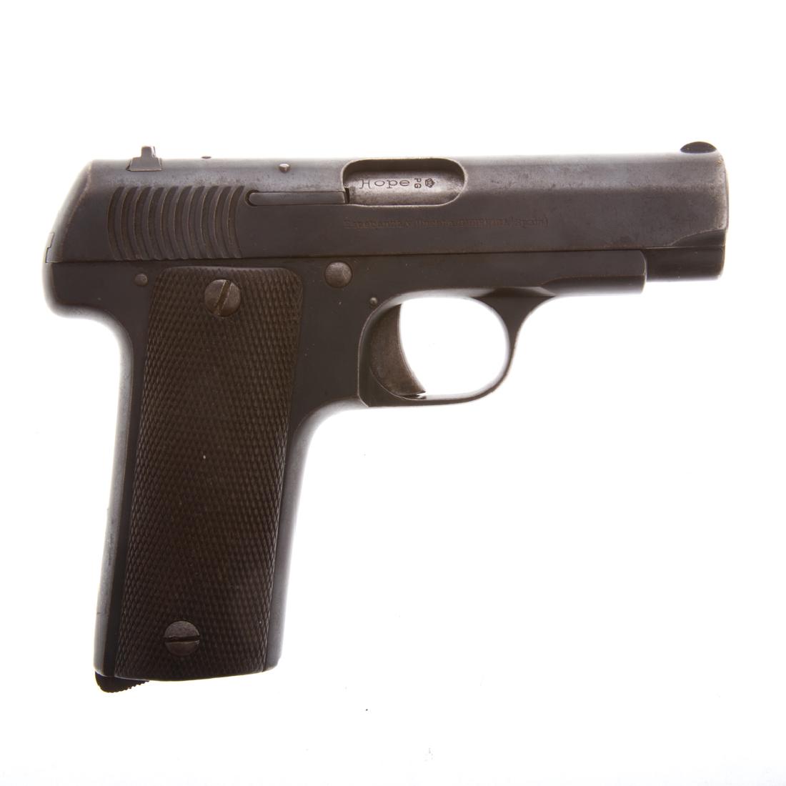 Astra semi-automatic 1916 model (1 of 9)