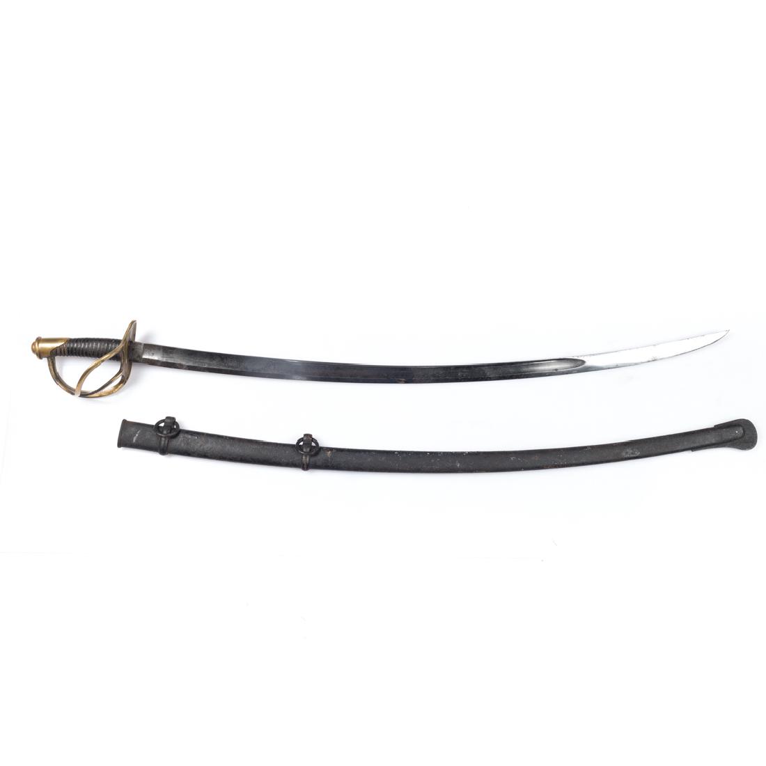 Ames Cavalry Sword and Scabbard (1 of 3)