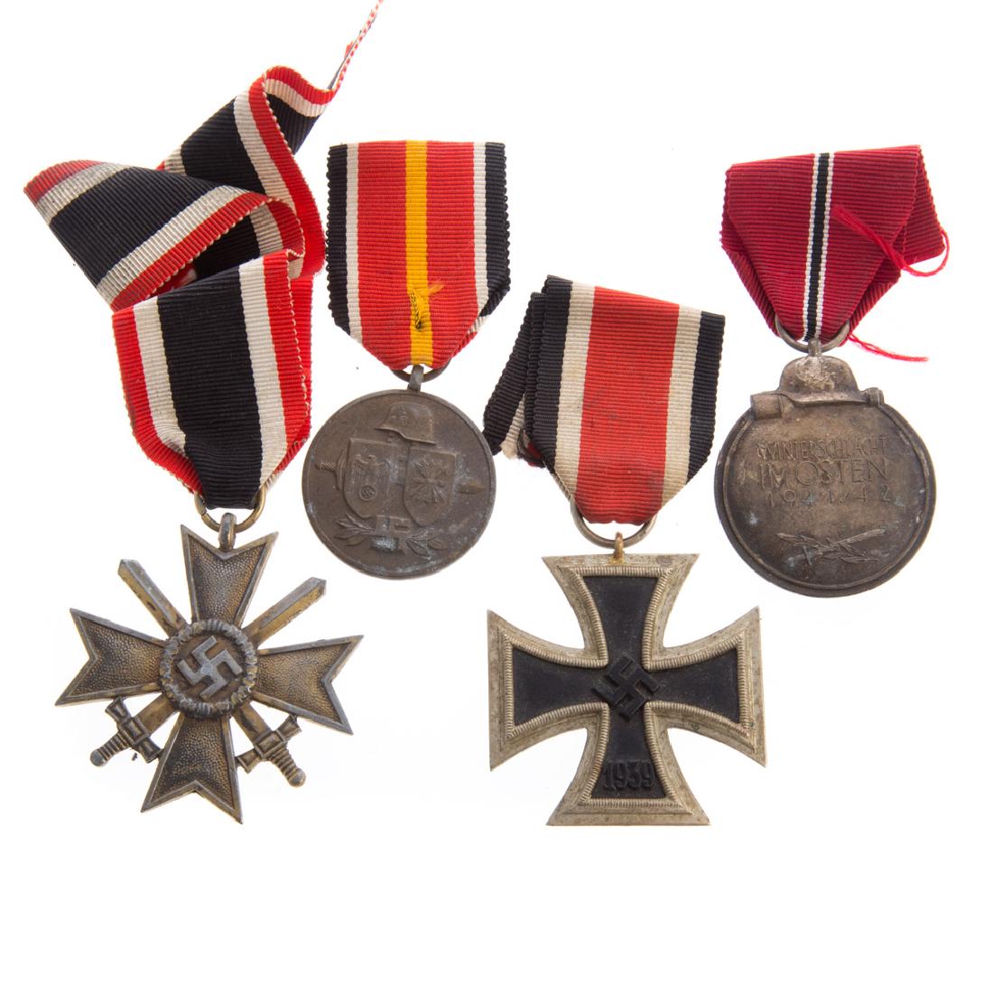 German World War Two Medals (1 of 2)
