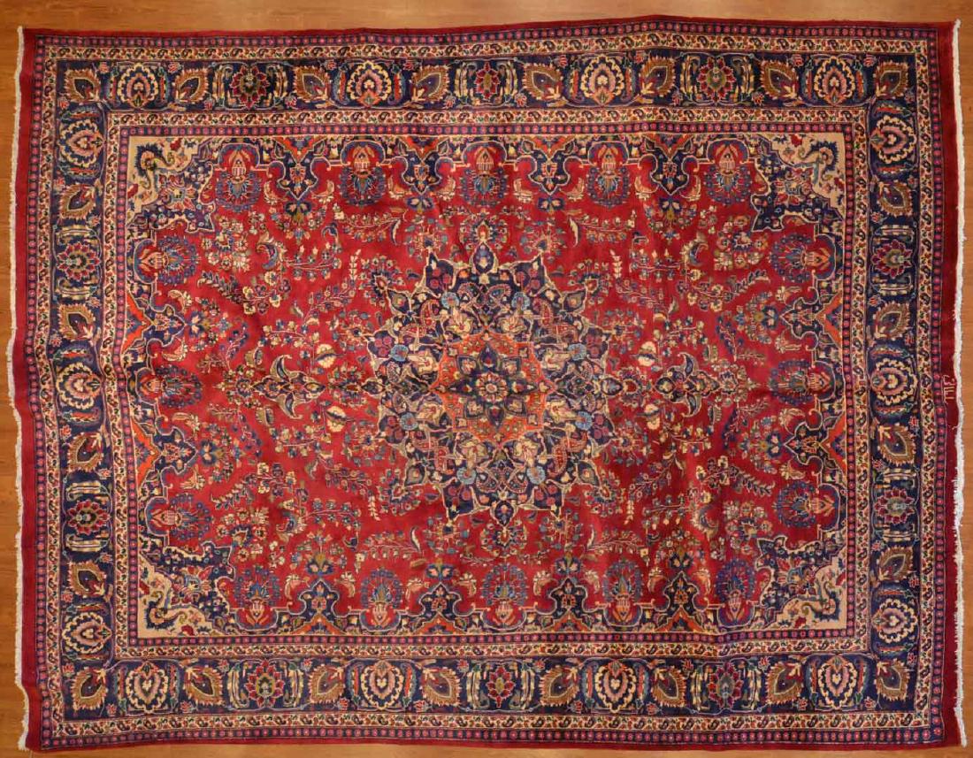 Persian Meshed carpet, approx. 9.10 x 12.6 (1 of 3)