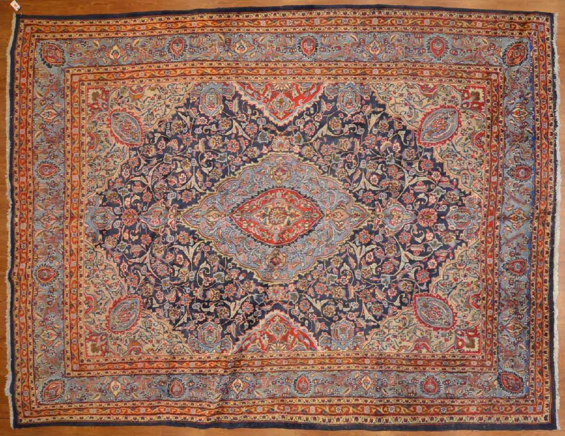 Persian Najafabad carpet, approx. 9.4 x 12.6 (1 of 3)