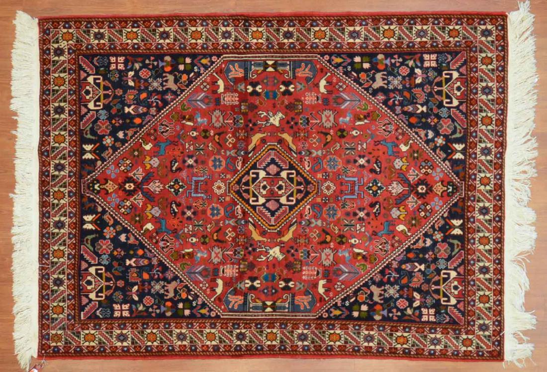 Persian Kaskai rug, approx. 4.10 x 6.8 (1 of 3)