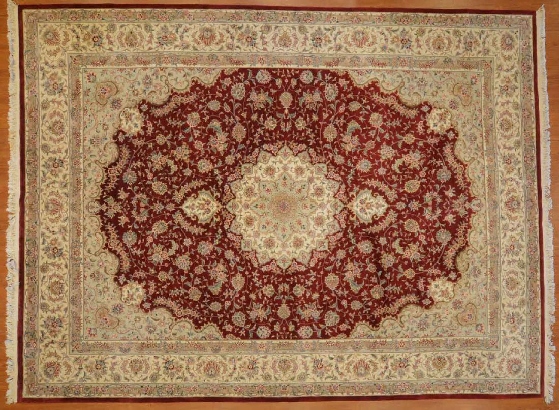 Sino Persian carpet, approx. 9.3 x 12.3 (1 of 3)