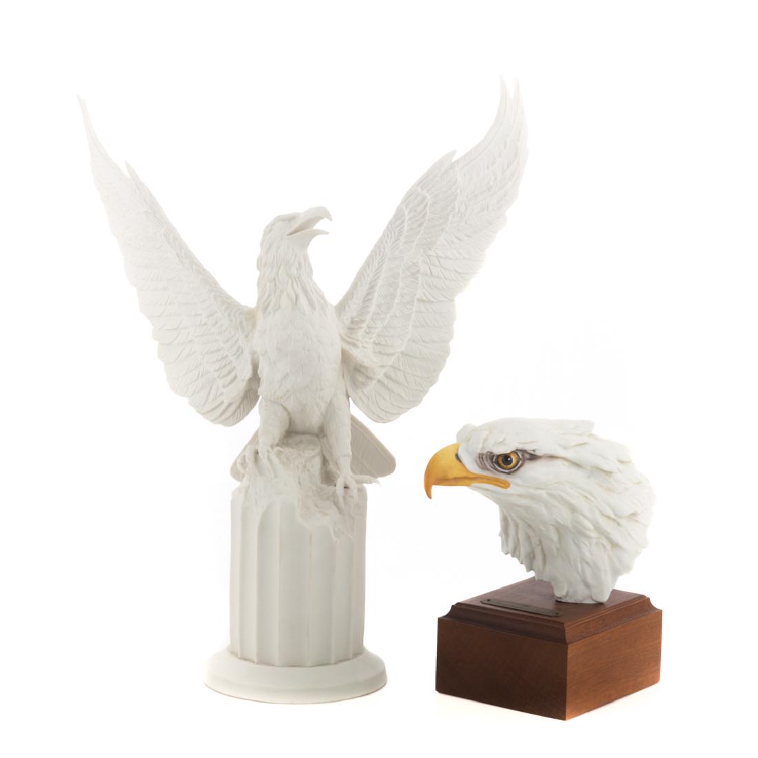 Kaiser eagle head and Boehm eagle (1 of 7)