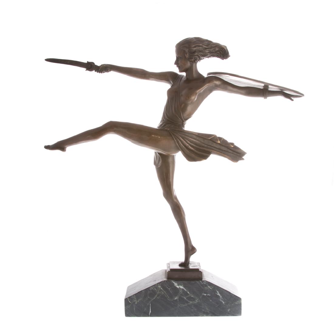 After Pierre la Faguays. Amazon Warrior bronze (1 of 7)