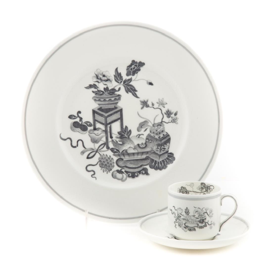 Copeland china partial dinner service (1 of 3)